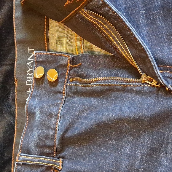 Lane Bryant Denim - Bootcut Lane Bryant Dark Denim Jeans